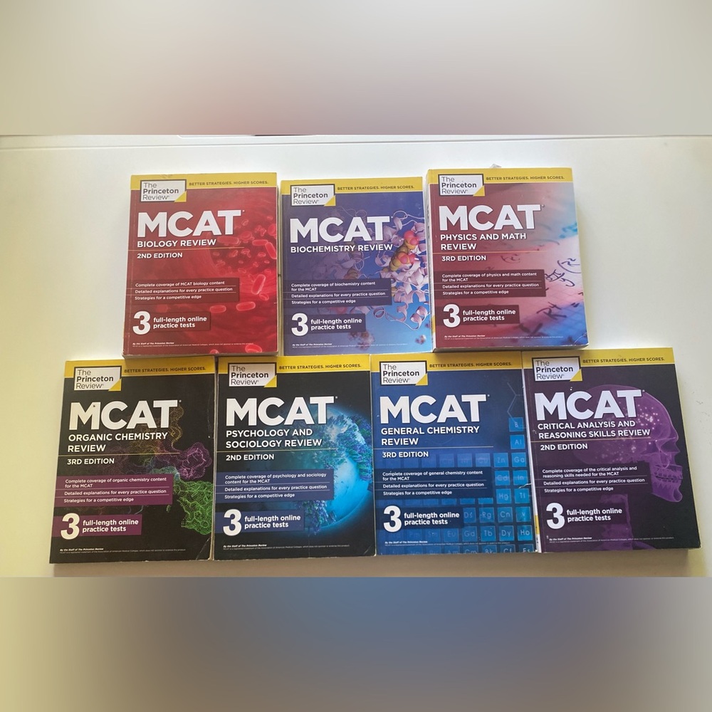 The Princeton Review MCAT Complete Set